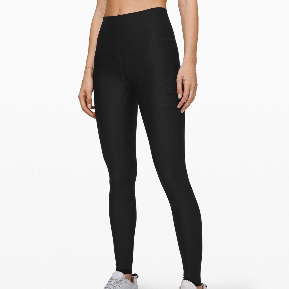 LULULEMON LEGGINGS MAPPED OUT HIGH-RISE TIGHT 28"